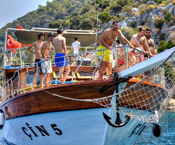 Antalya: Old Town Harbor Sightseeing Cruise