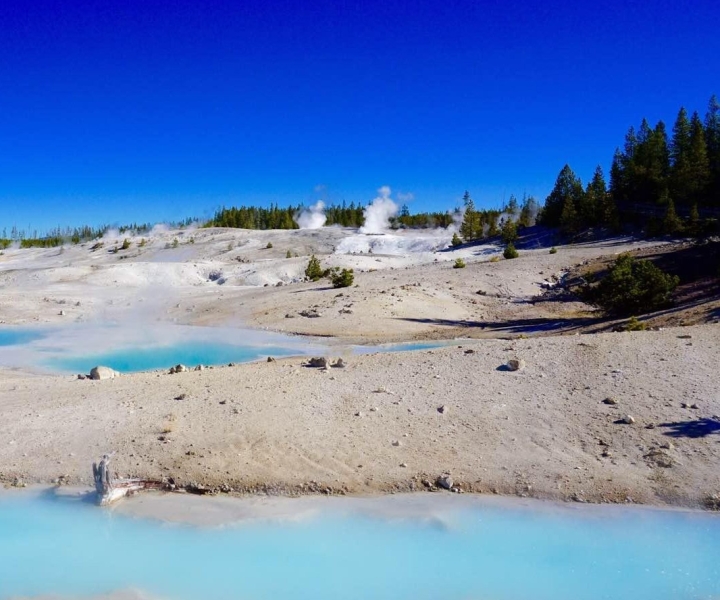 Yellowstone: Full-day Tour with Horse Riding and Lunch