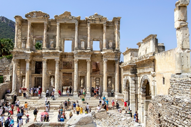 Von Kusadasi Ephesus Tour und Jungfrau Maria Haus Tour
