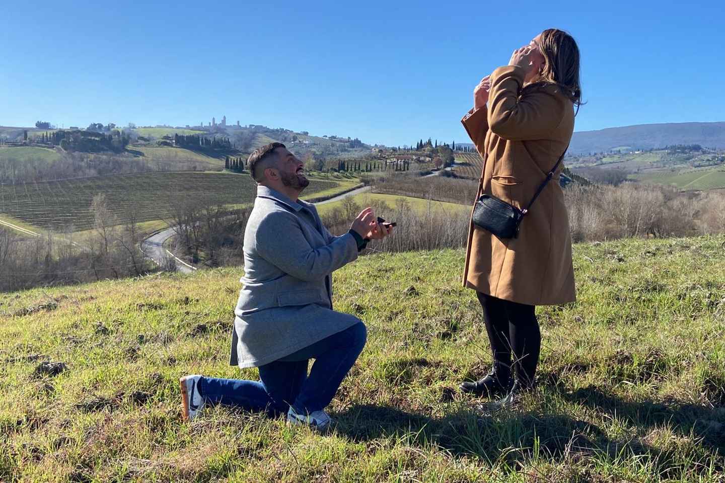 토스카나 베스파 와인 투어: 점심과 와인 시음