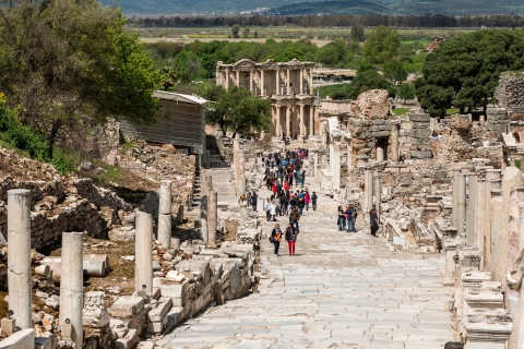 Von Kusadasi Ephesus Tour und Jungfrau Maria Haus Tour