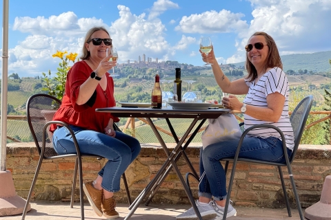 VESPA ride, Winery, food Wine tastings, medieval villages… Florence: Tuscany Wine Tour with 3-Course Lunch by Vespa