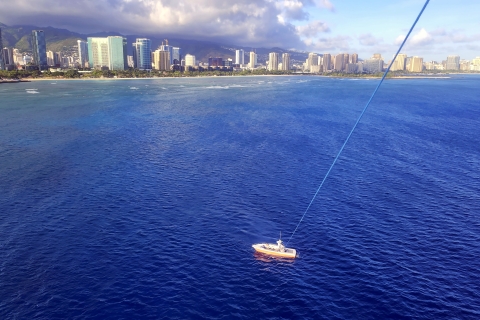 Oahu: Waikiki Parasailing1000ft Ultimate Parasailing Doświadczenie