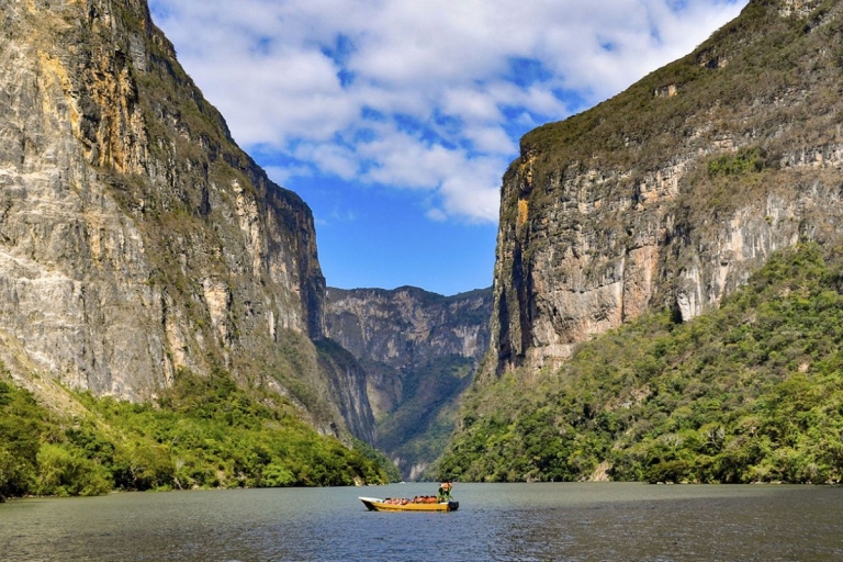 San Cristóbal : Canyon du Sumidero et Chiapa de Corzo (avec guide)