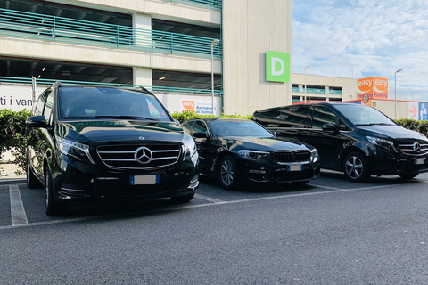 Porto di Chioggia: Transfer da/per Venezia in Van e Taxi acqueoTrasferimento di sola andata a Venezia