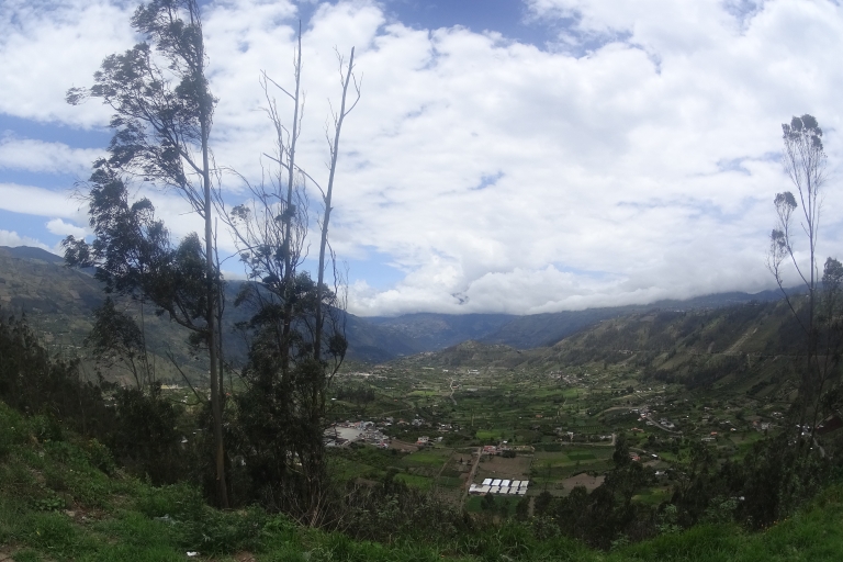 De Quito: visite guidée des cascades de Baños de Agua Santa