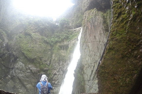 Ab Quito: Geführte Tour zu den Wasserfällen von Baños de Agua Santa