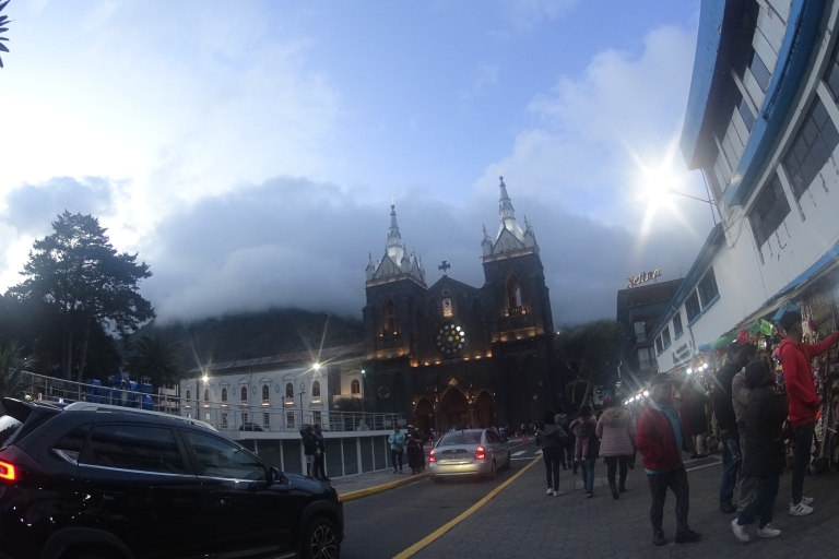 Z Quito: wodospady Baños de Agua Santa z przewodnikiem