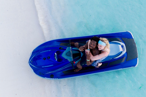 Zanzibar: tour in moto d&#039;acqua ad alta velocità (30 minuti)