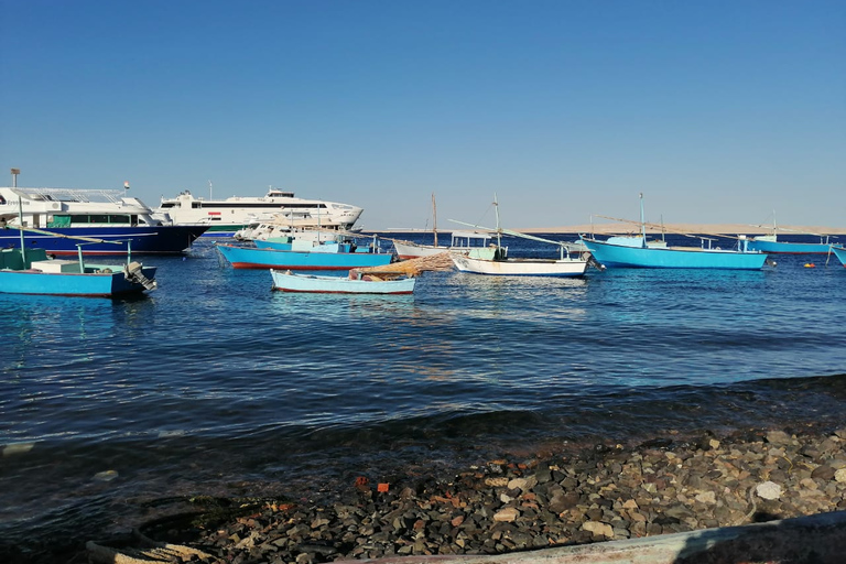 Hurghada: Private Guide City Tour & Shopping Stop From Alahyaa , Sahl Hasheesh, Makadi Bay , El Gouna,