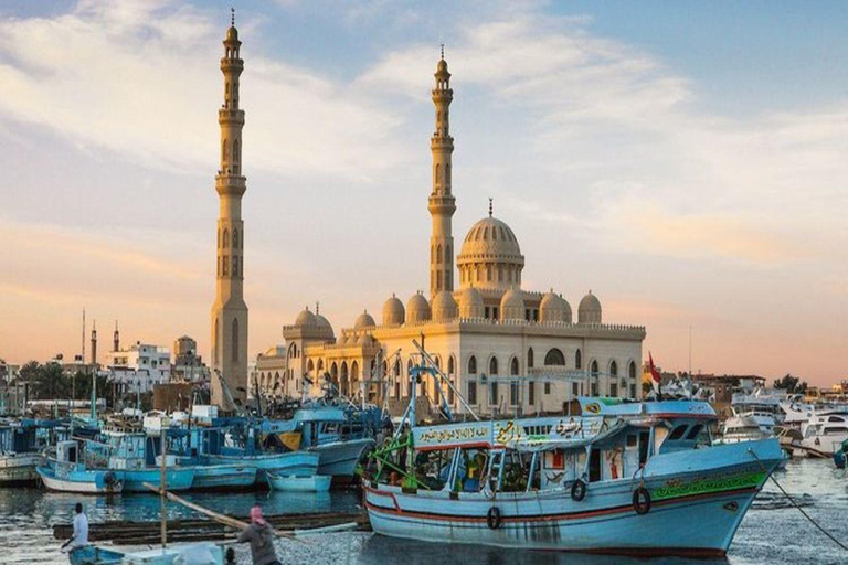 Hurghada: Private Guide City Tour & Shopping Stop From Alahyaa , Sahl Hasheesh, Makadi Bay , El Gouna,