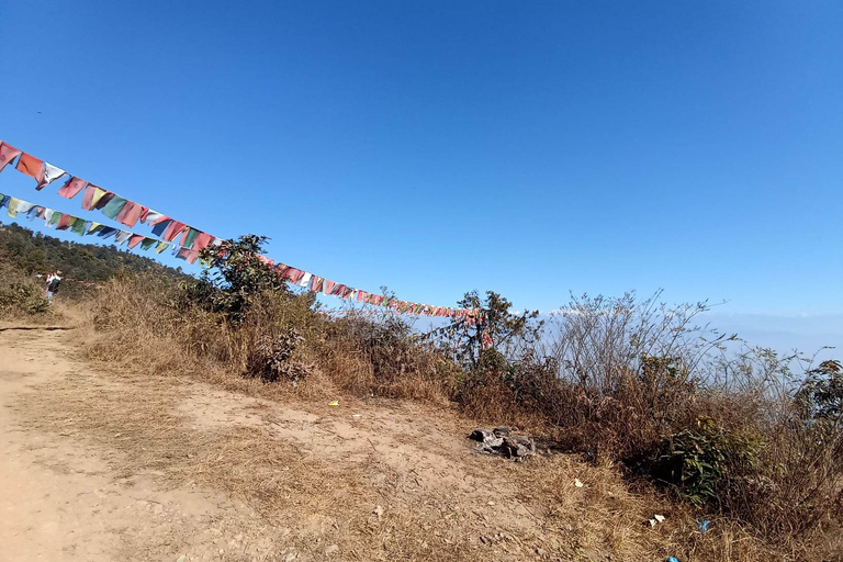 Kathmandu: privéwandeling door de natuur met uitzicht op de Himalaya