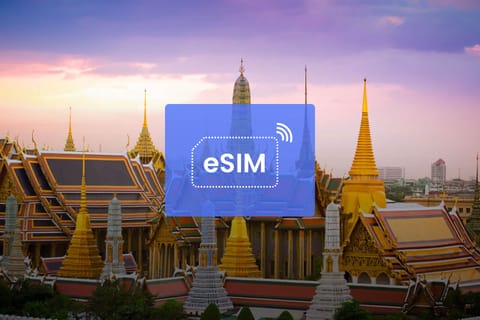 Bangkok : Thaïlande et Asie eSIM Roaming Mobile Data Plan
