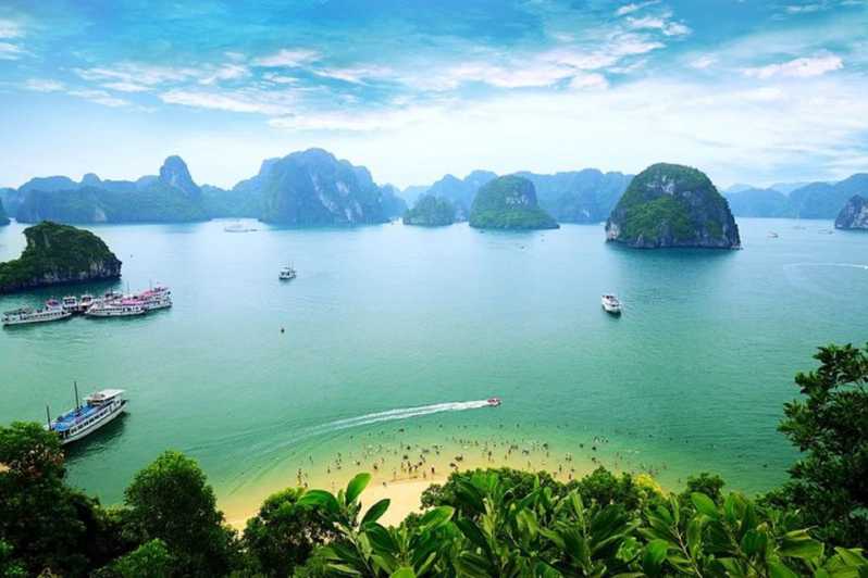 From Hanoi: 2-Day Ha Long Bay Tour with Ninh Binh and Cruise
