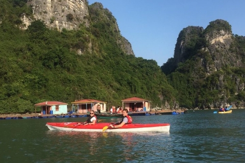 Au départ de Hanoi : Circuit de 2 jours dans la baie d'Halong avec Ninh Binh Homestay
