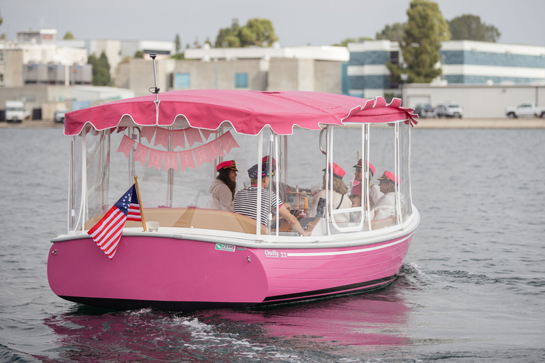 Pink Private Boat Cruise in San Diego! Bachelorette Birthday