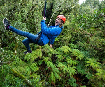 Rotorua: Guided Zipline Adventure Tour with Photos
