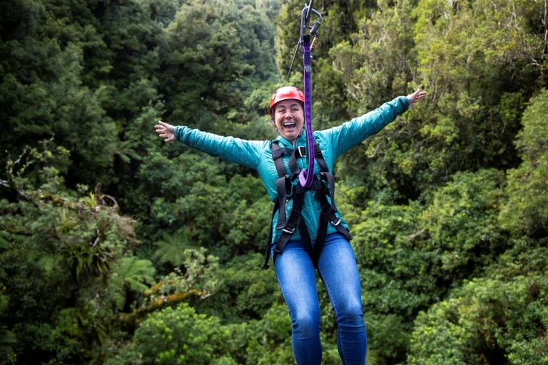Rotorua Forest 3-Hour Zipline Canopy Tour