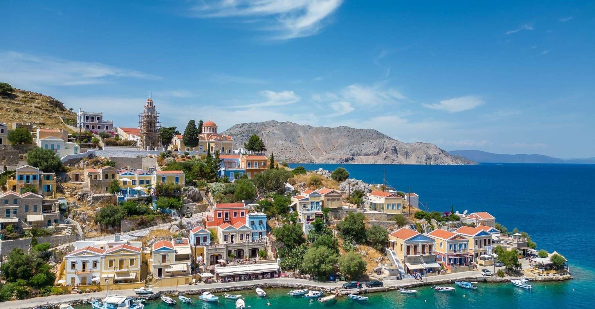 Rhodes, High-Speed Boat to Symi Island and St George's Bay - Housity