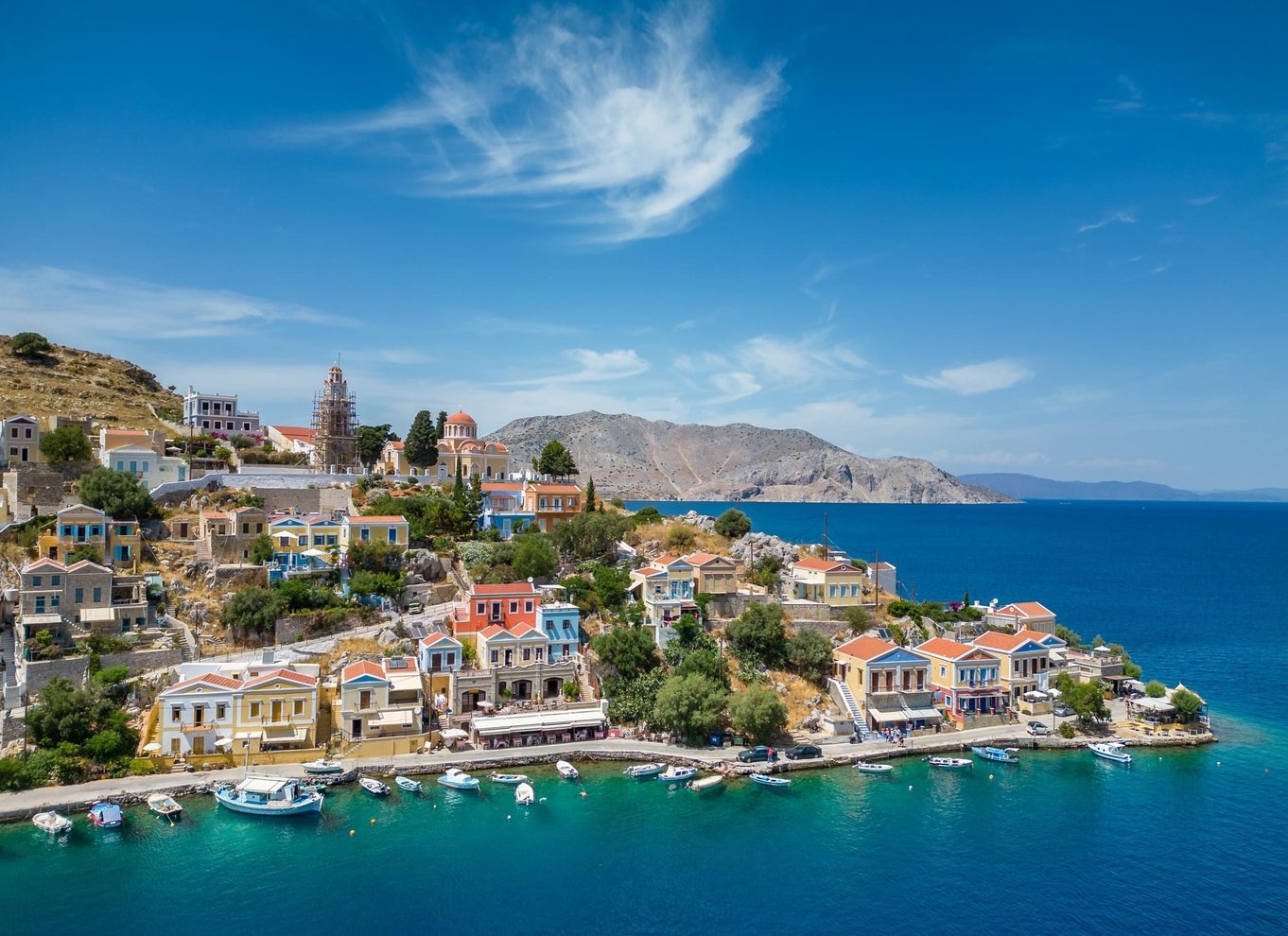 Rhodos: Højhastighedsbåd til Symi Island og St George's Bay