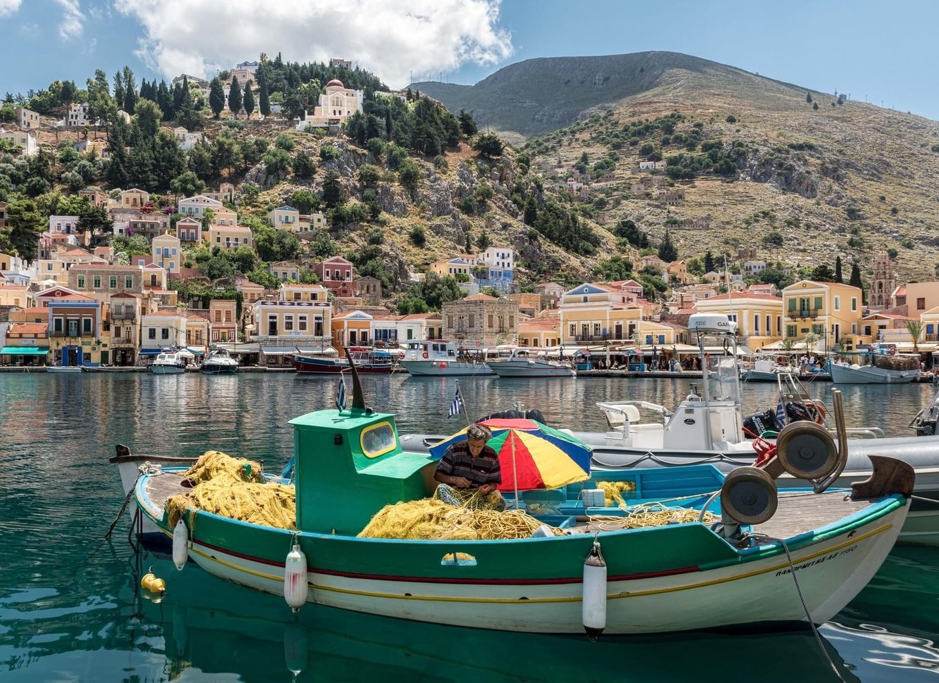 Rhodos: Højhastighedsbåd til Symi Island og St George's Bay