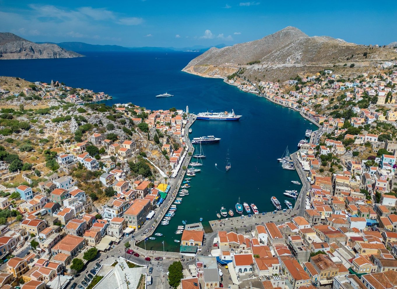 Rhodos: Højhastighedsbåd til Symi Island og St George's Bay