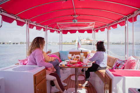 Pink Private Boat Cruise in San Diego! Bachelorette Birthday