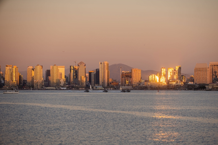 Au départ de San Diego : Croisière privée dans la baie de San Diego