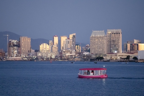 Au départ de San Diego : Croisière privée dans la baie de San Diego