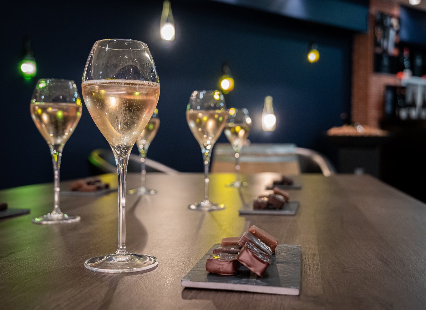 Passy-Grigny: Tur med chokolade- og champagnesmagning