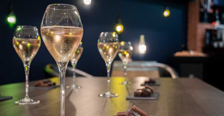 Паси-Грињи: Дегустација чоколаде и шампањца