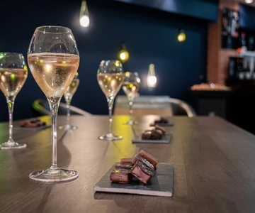 Schokoladen- und Champagner-Verkostungstour