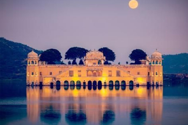 Goldenes Dreieck 3 Nächte 4 Tage Delhi-Agra-Jaipur-Delhi