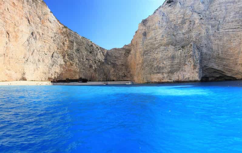 Zante Cruise to Blue Caves & Shipwreck beach photostop GetYourGuide