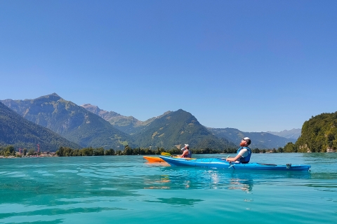 Interlaken: tour en kayak por el lago turquesa de BrienzCancela con hasta 3 días de antelación: tour en kayak por el lago Brienz