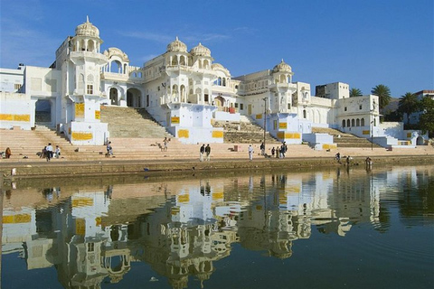 16 - Days Rajasthan Private Motorbike Tour com Delhi e Agra