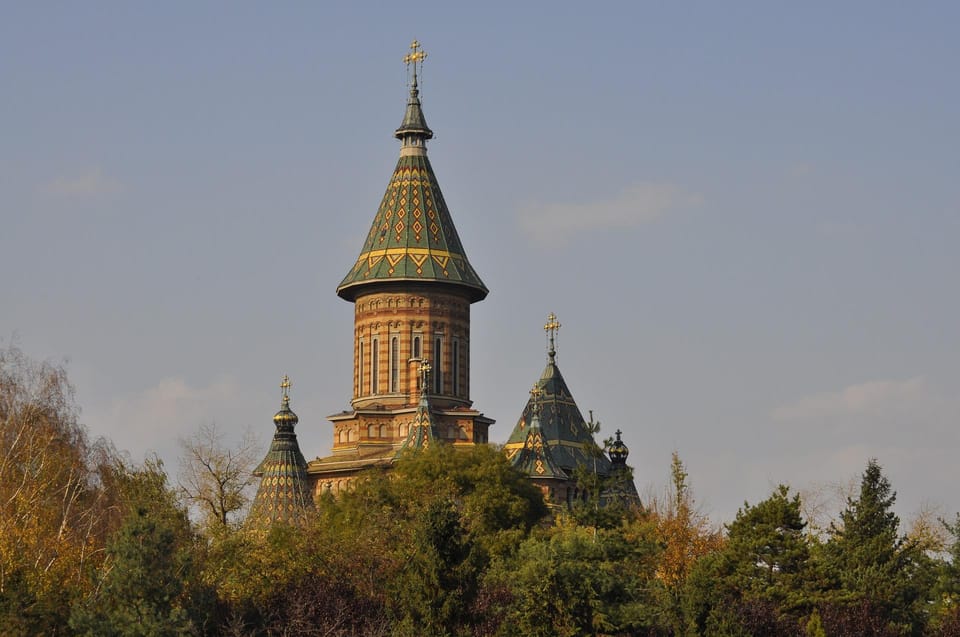 Timișoara, City Tour con un locale - Hizvo