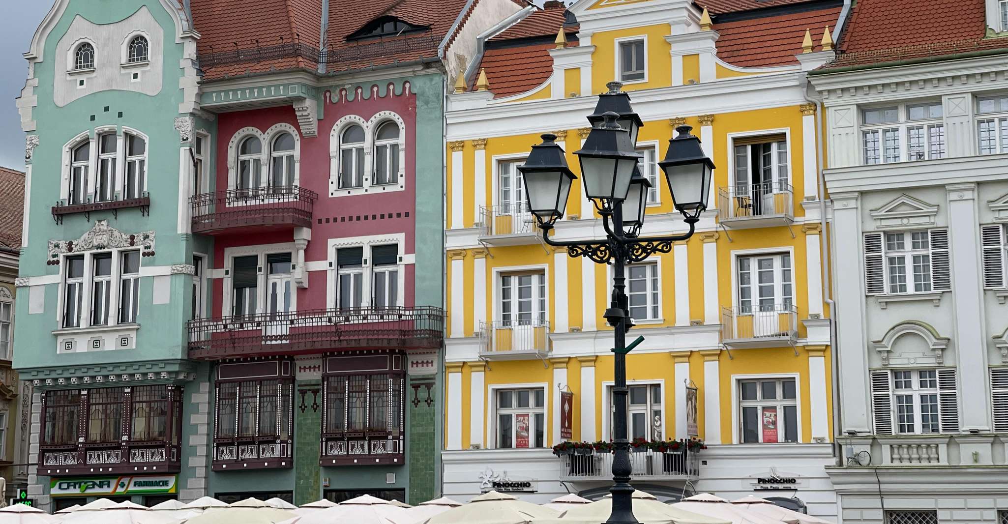 Timișoara, City Tour con un locale - Hizvo