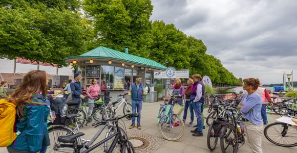 Hannover: Geführte Fahrradtour für Feinschmecker mit Verkostungen