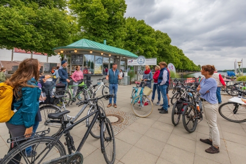 Hannover: Ruta culinaria en bicicletaruta gastronómica en bicicleta incl. bicicleta de alquiler