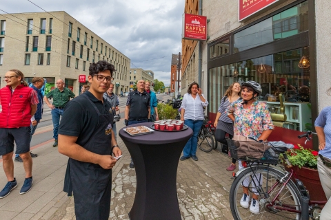 Hannover: Ruta culinaria en bicicletaruta gastronómica en bicicleta incl. bicicleta de alquiler