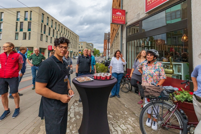 Hanovre : Excursion culinaire à véloTour culinaire à vélo, y compris E-Bike