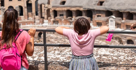 Colosseum Gladiator Tour for Kids and Families