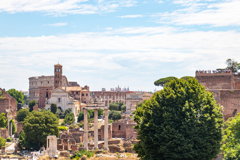 Roma: tour de gladiadores del Coliseo para niños y familiasTour familiar por la tarde en inglés