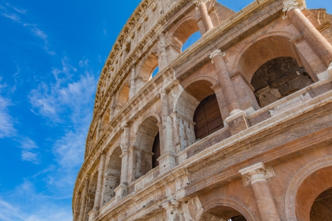 Rome: Colosseum Gladiator Tour voor kinderen en gezinnenMiddag familietour in het Italiaans