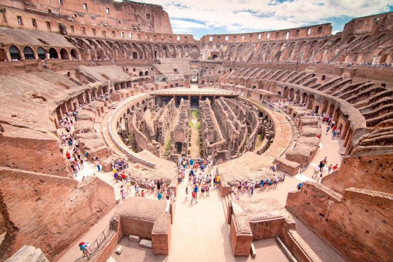 Rome: Colosseum Gladiator Tour for Kids and Families Afternoon Family Tour in Italian