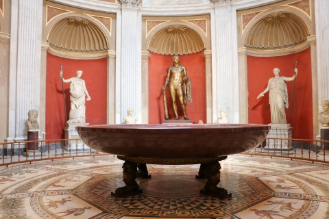 Rzym: Nocna wycieczka po Watykanie z Kaplicą Sykstyńską i muzeami
