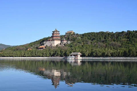 Beijing: Summer Palace Entry Ticket & Royal Canal Boat