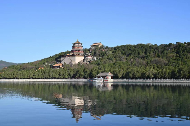 Beijing: Summer Palace Entry Ticket & Royal Canal Boat
