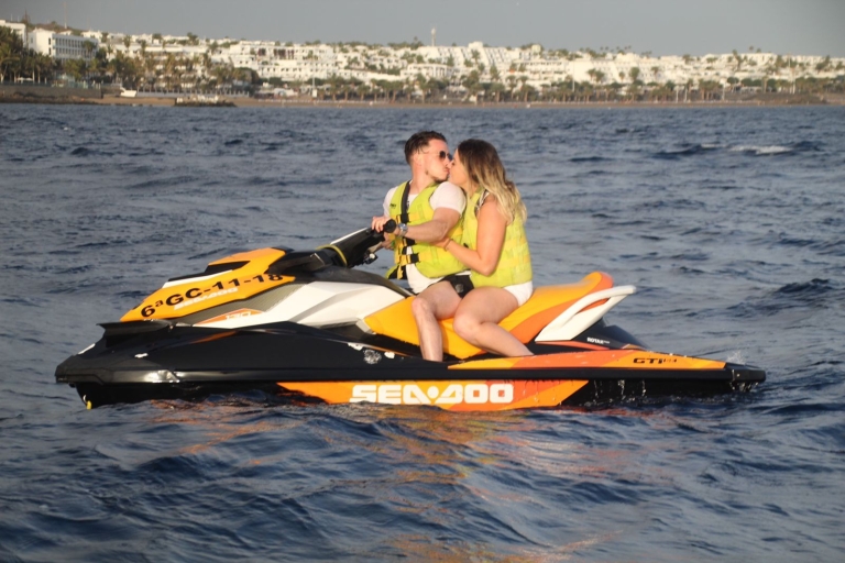Puerto del Carmen : alquiler de motos de agua40 minutos de alquiler en moto de agua doble